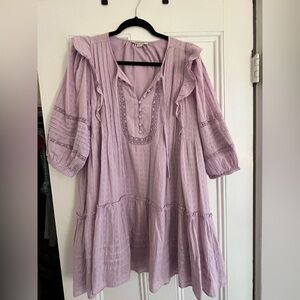 American Eagle Outfitters Lilac Dress